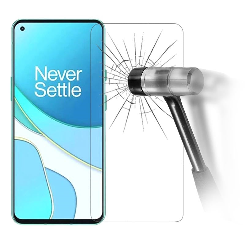 (2 Pack) Tempered Glass Screen Protector for OnePlus 9 Nine (2 Pack) Tempered Glass Screen Protector for OnePlus 9 Nine